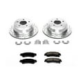 thumbnail image 3 of PowerStop Rear Z23 Evolution Sport Carbon-Fiber Ceramic Brake Pad and Drilled & Slotted Rotor Kit Fits: CHEVROLET GMC ISUZU OLDSMOBILE Select Models K2003, 3 of 10