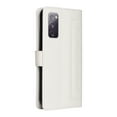 thumbnail image 3 of JTCASES Compatible with Samsung Galaxy S20 FE 5G 6.5 inch Case Wallet Flip Folio Case [Kickstand] with RFID Blocking Card Holders [Shockproof] and Wrist Strap Cover for Men Women Girls, White, 3 of 12