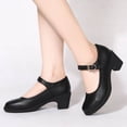 thumbnail image 5 of B91xZ Ballerines pour Femmes Habillées Décontractées Bout Rond Extensibles Mode Décontractée Fête Chaussures Plates, Noir 6.5, 5 of 5