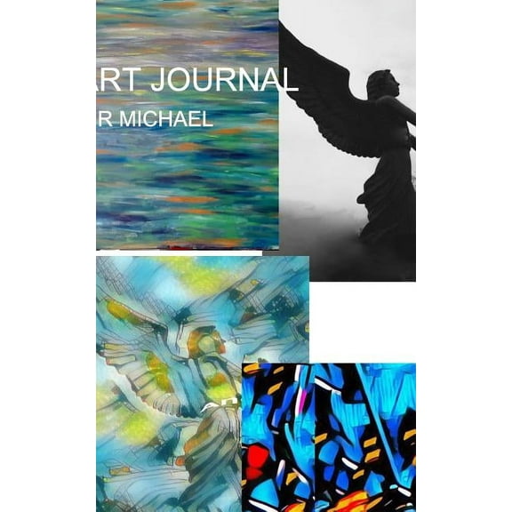 Sir Michael Art Journal: Artist Blank JournalJournal, (Paperback)
