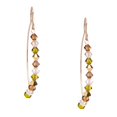 thumbnail image 1 of Aretes Violador con Genuine Czech Crystal By Preciosa Aleación con Oro 18k Jands Joyería y Moda JA-059-V 01 CAM, 1 of 3