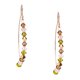 thumbnail image 1 of Aretes Violador con Genuine Czech Crystal By Preciosa Aleación con Oro 18k Jands Joyería y Moda JA-059-V 01 CAM, 1 of 3