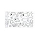 thumbnail image 3 of Rollo de papel para colorear BLESIY pegajoso DIY, 3 of 7