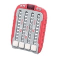 thumbnail image 1 of Máquina de juego de , juguetes antiestrés, coordinación mano-ojo, juego de música, juego electrónico portátil para coche, avión, juguete, regalo Rojo, 1 of 8