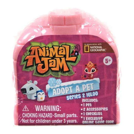 Animal Jam Adopt A Pet Series 2 Igloo Mystery Pack [Random