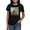 Black, variant on CafePress - Sunflowers & Kitten Women's Dark T Shirt - Women's Traditional Fit Dark T-Shirt