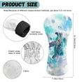 thumbnail image 6 of Yuyamidu Watercolor Sea Turtle Golf Club Head Covers for Woods, Driver, Fairway, Hybrid Waterproof PU Leather Golf Head Cover, 6 of 7