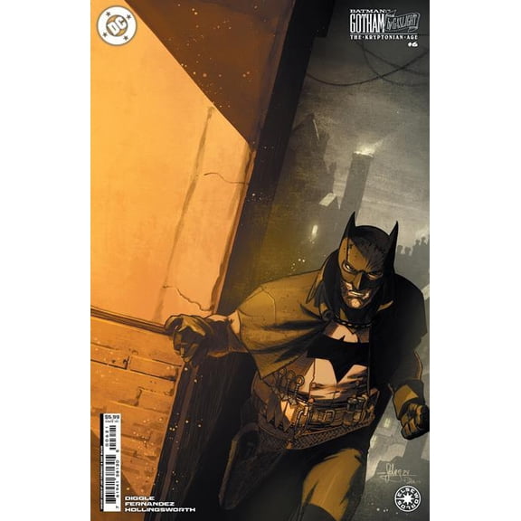 Batman Gotham By Gaslight The Kryptonian Age #6 (of 6) Cvr B Javier Fernandez Card Stock Var DC Comics Comic Book