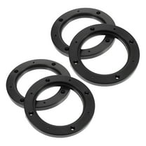 OATIPHO Speaker Spacer Rings For Vehicle Audio System 4Pcs 4Inch