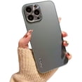 thumbnail image 7 of Metallic Pattern Simple Lens All-Inclusive Phone case, Multi-Color Optional, Shockproof and wear-Resistant, for iPhone 15 14 13 12 11 Pro Max Plus XS XR Phone Case (Silver,iPhone XR), 7 of 7