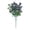 A,14.1x7 Inch, variant on Silver Dollar Eucalyptus Stems,Faux Money Leaf Eucalyptus Bouquet with Round Flower Buds,Realistic Plastic Eucalyptus with Globe Blooms,Faux Eucalyptus Flower Ball Blooms for Wedding,Party