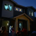 thumbnail image 2 of Window LED Lights Display Laser Halloween Home DJ Show Lights Christmas Spotlight Projector Movie Party Lights, 2 of 8