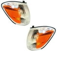 thumbnail image 2 of For Sequoia Tundra 4DR Park Corner Light Turn Signal Marker Left Right Set PAIR, 2 of 5