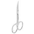thumbnail image 1 of Eyebrow Scissors, Smooth Opening False Eyelashes Scissors  For Barber Shop, 1 of 8