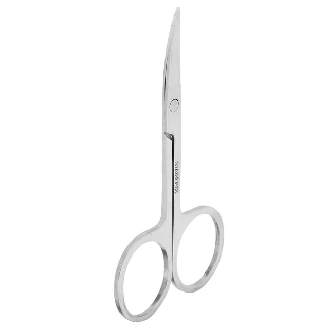Eyebrow Scissors, Smooth Opening False Eyelashes Scissors For Barber Shop
