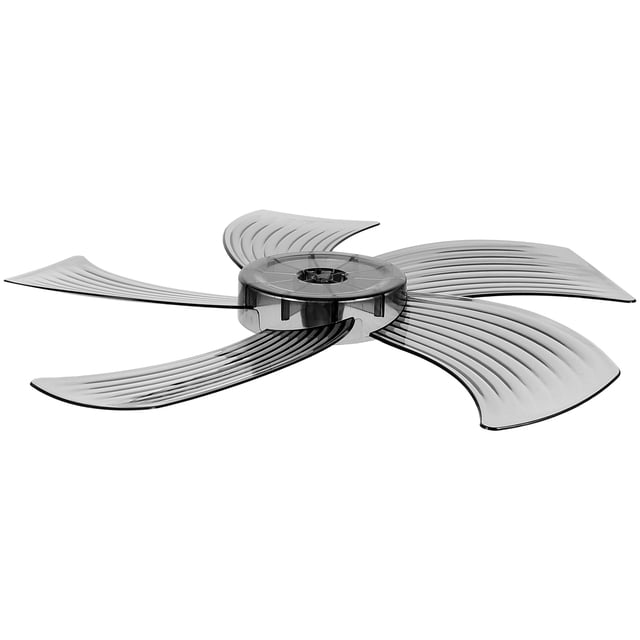 WHAMVOX Electric Component Fan Blade Replacement Plastic 1Set For Home Use
