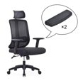 thumbnail image 3 of xinxixnxx Office Chair Replacement Arm Pads with Mount Screw Support Arms and Elbow, 3 of 9
