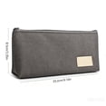 thumbnail image 3 of Extended Pencil Case Stylish Solid Color Dirt Large Capacity Suitable For Elementary School Students, 3 of 5