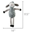 thumbnail image 6 of Vibrant Life Plush Dog Toys, Donkey, 6 of 7