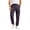 #01-Purple, variant on Tactical Trousers Men Casual Classic Cargo Pants Combat Jogging Bottoms Stretch Fit Trouser Elasticated Waist Sweatpants Fashion Business Work Pant with Zip Pockets