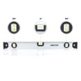 thumbnail image 3 of Swiss Tech 24" Aluminum I-Beam Level,3 Vials, 3 of 5