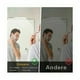 thumbnail image 5 of Eficiencia energética, luminarias de baño regulables para baño, luminarias de baño sin parpadeo de color blanco frío, luz de tocador de baño de construcción totalmente de aluminio, 30 cm, 5 of 5