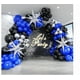 thumbnail image 1 of Xtellar Decoraciones De Fiesta De Cumpleaños, Globos Negros Y Azules, 1 of 1
