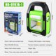 thumbnail image 5 of Linterna de mano Solar LED COB lámpara de mano de emergencia Wdftyju impermeable multifuncional antideslizante carga USB para acampar al aire libre, 5 of 5