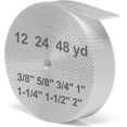 thumbnail image 1 of Sangle, sangle en Polyester Haute Résistance, Sangle Robuste pour Réparation d'Équipement de Bricolage Extérieur, Noir Blanc, 1 of 7