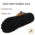 thumbnail image 3 of Kids Barefoot Snow Boots Wide Width Ankle Booties for Girls Boys, 3 of 7