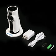 3002FCSW20 180 Degree Wide Angle Viewing HD Image Full Angle Camera,white and black