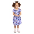 thumbnail image 5 of Hello Kitty Toddler Girl Allover Print Dress with Short Sleeves, Sizes 12M-5T, 5 of 7