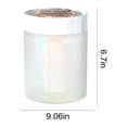 thumbnail image 3 of Oggfader Humidifier for Room Portable Desk Humidifier 4.2L Cool Mist Humidifier Small Humidifier For Home Bedroom Office Plants Double Head Spray Colorful Night Function, 3 of 8