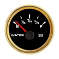 thumbnail image 6 of 0-190ohm Water Level Gauge E-F Car Water Tank Level Gauge Indicator For Auto Truck Marine Car Meter 240-33ohm 52MM Gauge ,Easy to Install, 6 of 7