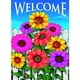 thumbnail image 1 of Taladro de pintura de diamante (DB1184) 5D DIY palabra de bienvenida imagen de pared redonda completa 40x50cm FLhrweasw Nuevo, 1 of 1