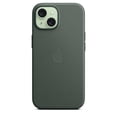 thumbnail image 4 of Funda para teléfono Apple iPhone 15 FineWoven con MagSafe Evergreen, 4 of 7