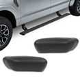 thumbnail image 5 of CROSSDESIGN Black Running Board Side Step Bar End Cap Cover Set Fit for 2004-2014  Ford F150, 5 of 9