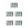 thumbnail image 3 of Inteprter Reloj Digital de escritorio, Sensor Dual, alarma electrónica, termómetro, botón de operación, funciona con batería, temporizador LCD, Type5 NO5 Inteprter CBP162571, 3 of 6