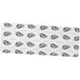 thumbnail image 5 of QenASHaing Oil Splash Guard for Stove, Foldable Aluminum Foil Splatter Guard for Gas Stove, Kitchen Cooking, High Temperature Resistance, 5 of 9