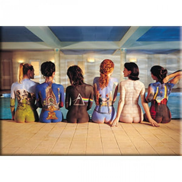 Pink Floyd Back Catalogue 2.5x3.5 Magnet