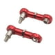 thumbnail image 2 of Barra de enlace de rótula superior trasera de metal 1/28 para amantes del modelismo de coches Wltoys P939 rojo, 2 of 3