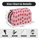 thumbnail image 5 of Disketp Hand Drawn Strawberry Estuche de Lápices de Doble Capa con Tapa Abatible y Cremallera, Organizador Escolar para Adolescentes y Adultos, 5 of 7
