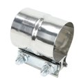 thumbnail image 5 of BUYISI Top Notch 2Pcs Stainless Steel Lap Joint Band Clamp Sleeve Coupler 2 5, 5 of 5