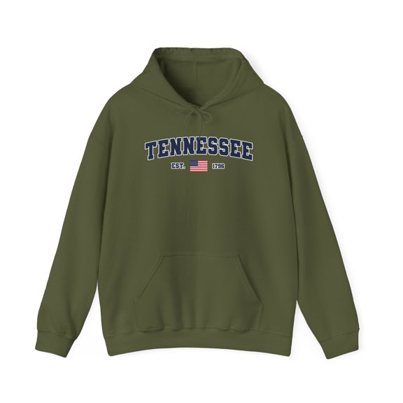 Tennessee TN Trip Vacation Hoodie Gifts Hooded Sweatshirt
