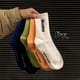 thumbnail image 2 of Calcetines de longitud media para hombres y mujeres, otoño e invierno, estilo coreano, estilo universitario, calcetines de longitud media de moda para estudiantes, 2 of 5
