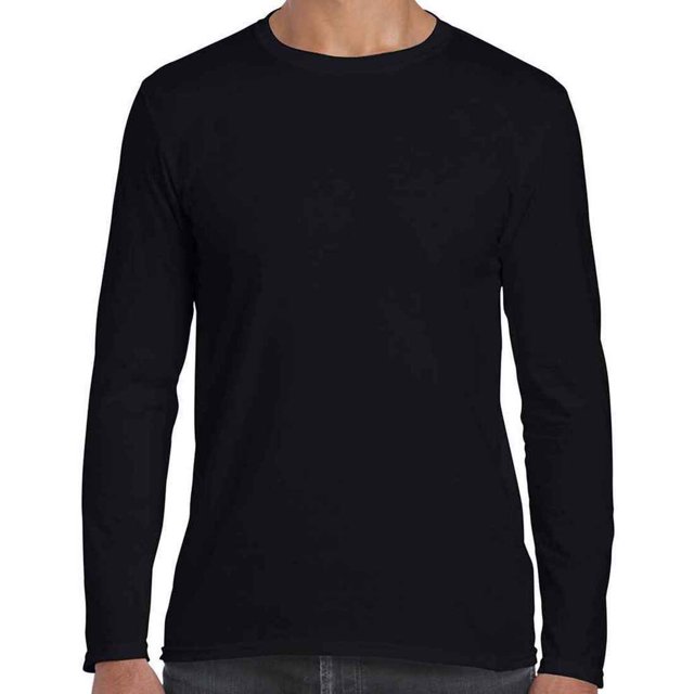 Gildan Adult Softstyle Long-Sleeved T-Shirt