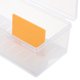 thumbnail image 3 of unbranded Caja Organizador Transparente Con Divisiones Para Coleccionables Y Deportivas Con Tapa, 3 of 8