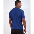 thumbnail image 3 of Real Essentials 4 Pack: Mens Short Sleeve Rash Guard Shirt Quick Dry UPF 50+ Sun Protection Swim (Available in Big & Tall), 3 of 7