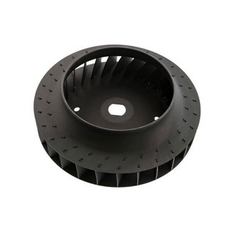 7 Inch Slim Electric Cooling Fan - 12V, 800 CFM, Black, Universal Mount Kit For Radiator Push/Pull