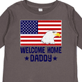 thumbnail image 4 of Inktastic Military Homecoming Welcome Home Daddy Boys or Girls Long Sleeve Toddler T-Shirt, 4 of 5